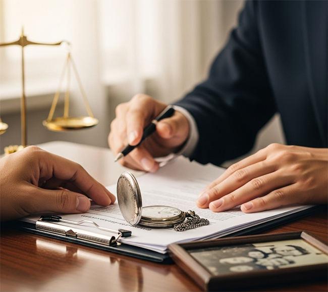 Адвокат по наследственным спорам